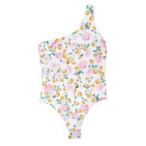 Victoria's Secret Floral One-Shoulder One Piece